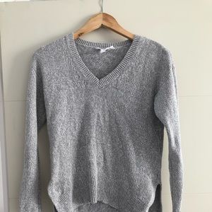 BCBGeneration heather grey sweater